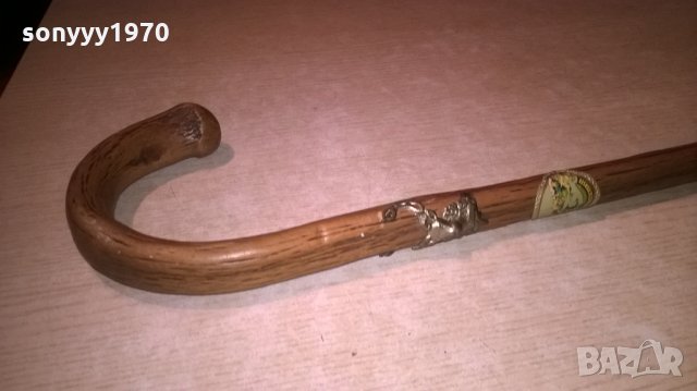 бастун-ретро колекция-марков-93см-бамбук-внос швеицария, снимка 7 - Колекции - 23578842