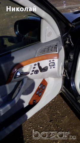 Мерцедес S 500 i и 3.2 CDI, снимка 4 - Автомобили и джипове - 13224631