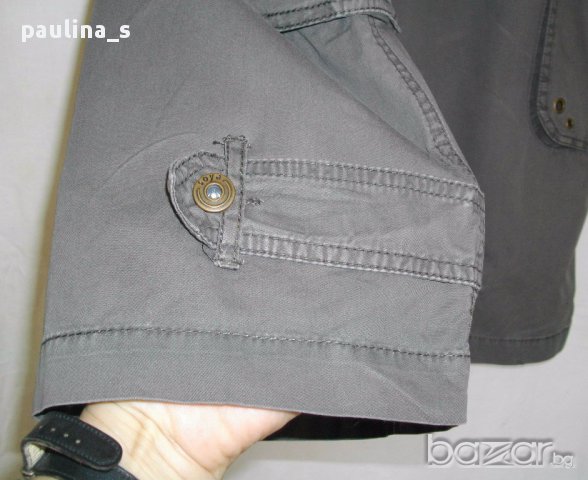 Карго бермуди "Soyа" concept-raw edge / голям размер , снимка 5 - Дънки - 14201363