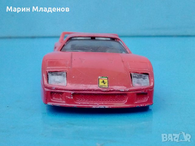 Метална количка-Ferrari F40, снимка 3 - Колекции - 23622167
