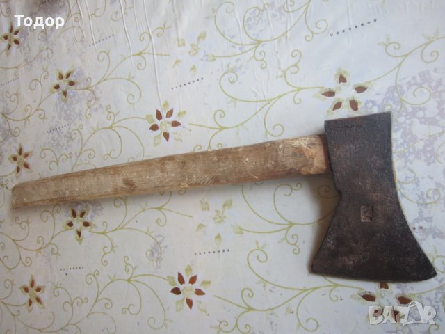 Страхотна немска военна брадва брадвичка Маркировки , снимка 5 - Колекции - 25493197