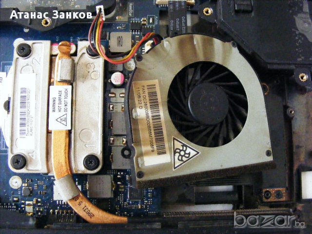 Лаптопи за части Lenovo G570 G575, снимка 10 - Части за лаптопи - 12389881