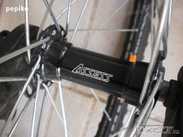 Продавам колела внос от Германия  mtb спортен велосипед ROOSTER 26 цола ,ребаунд, снимка 5 - Велосипеди - 11933529