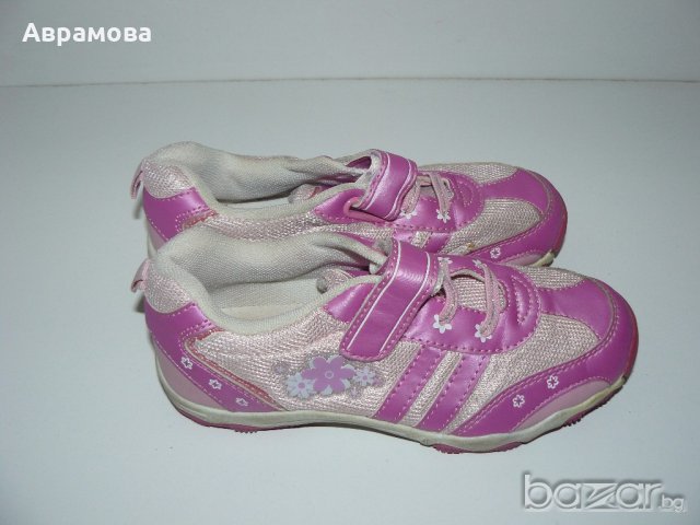 Розови маратонки – 32 номер, снимка 1 - Детски маратонки - 19804867