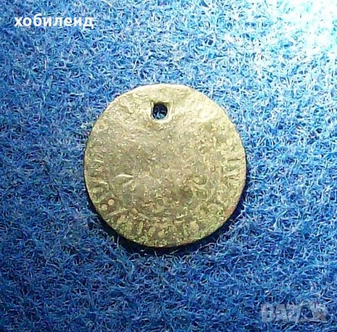 Стара западноевропейска монета-23мм-д, снимка 2 - Нумизматика и бонистика - 22322807