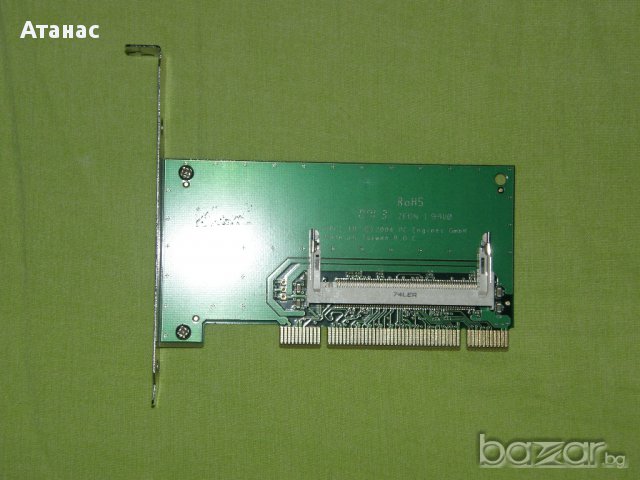 PCI to miniPCI адаптер, снимка 2 - Мрежови адаптери - 17770351