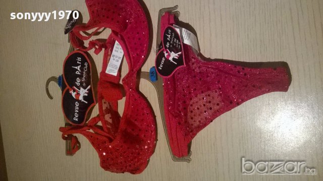 Нов секси комплект-бикини+сутиен, снимка 6 - Бельо - 13731009