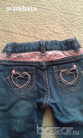 бебешки дънки фаготино, снимка 3 - Бебешки дънки - 12895843