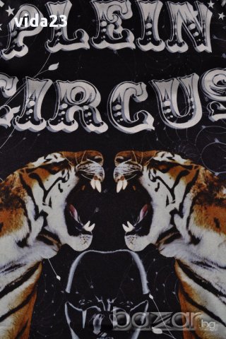 Намаление!!!Philipp Plein -  дамска туника, размер  S, снимка 6 - Туники - 11134915