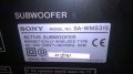 sony sa-wms315-active subwoofer-40х40х21см-внос швеицария, снимка 15