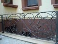 Решетки и парапети от ковано желязо, снимка 1 - Декорация за дома - 10325461