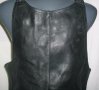 Motorbyke vest eлек kорсет от естествена кожа" Akito"leathers / рокерски елек от естествена кожа , снимка 2