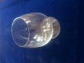 Кристални чаши за вода/водка и красиви чаши за коняк - подаръчен комплект, снимка 5