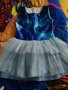 Детска рокля на Замръзналото кралство