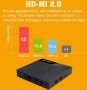 Q96 MAX 4GB RAM 32GB ROM Android 9 3D 6K TV Box WiFi H.265 Mali T720MP2 Cortex-A53 2GHz Медиа Плеър, снимка 12