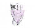 Картичка "Нежност" / женско тяло, любов, розово, снимка 2