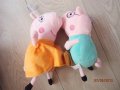 малки пепа пиг Pig Peppa Джордж семейство плюшена играчка прасе , снимка 5