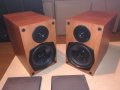 Pure 2х40w/8ohm-2броя тонколони-26х24х15см-внос англия, снимка 13