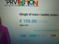 Кожено яке от естествена кожа на GIORGIO DI MARE ново, снимка 2