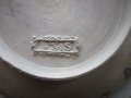 Уникална авторска глинен керамична чиния емайл маркировка, снимка 5