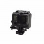 Водоустойчив корпус Black Series за GoPro Hero 3, Черен, снимка 3