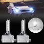 Крушка D1S 6000k 12v Xenon HID 35W метална основа баласт + крушка, снимка 6