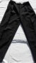 мъжки черен панталон с ръб, снимка 1 - Панталони - 23045731