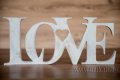 Надпис LOVE за декорация и украса, снимка 7