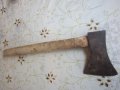Страхотна немска военна брадва брадвичка Маркировки , снимка 5