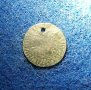 Стара западноевропейска монета-23мм-д, снимка 2
