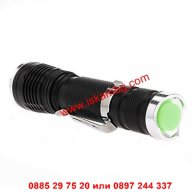 Cree Led Фенер Т6 - 12 см. - код 1835, снимка 2 - Екипировка - 12392109