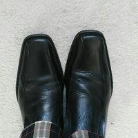 Мъжки спортно-елегантни обувки №41 ст. 27,5см., снимка 4 - Спортно елегантни обувки - 20004517