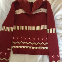 Пуловер с поло яка Ragwear, снимка 5 - Блузи с дълъг ръкав и пуловери - 23690931