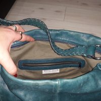 Масленозелена голяма чанта с 1 дръжка марка Nicol, снимка 3 - Чанти - 23623741