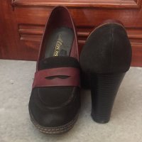 Дамски обувки, снимка 2 - Дамски обувки на ток - 24435856