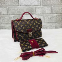 Дамска чанта с портмоне Louis Vuitton код221, снимка 1 - Чанти - 20107223