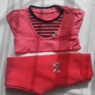 Ватиран клин и блузка, снимка 3 - Детски Блузи и туники - 11373255