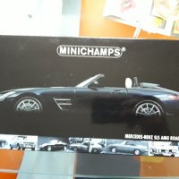  Minichamps 1:18-Mercedes перфектен, снимка 1 - Колекции - 18977539