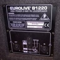 ПРОФИ-Behringer eurolive b1220 high power-200w/8ohms-внос швеицария, снимка 12 - Тонколони - 13049236