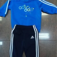 Детски ватиран комплект adidas 68см, снимка 3 - Комплекти за бебе - 22515144