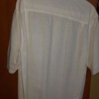Gin tonik-бяла мъжка риза M, снимка 4 - Ризи - 20054354
