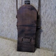 Стара немска миньорска лапма, снимка 2 - Антикварни и старинни предмети - 17704723