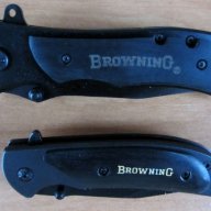 Сгъваем нож Browning 388 - два размера, снимка 3 - Ножове - 7289803