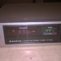 sanyo jt-440l stereo tuner-внос швеция, снимка 5 - Ресийвъри, усилватели, смесителни пултове - 25414647