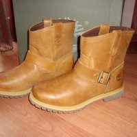 80лв НАМАЛЕНИ TIMBERLAND 6-inch PREMIUM WATERPROOF-нови боти водоустойчиви кафяви, снимка 8 - Дамски боти - 24292843