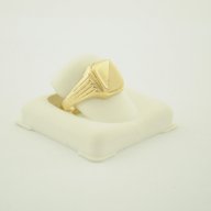 нов златен пръстен Д 41551-2, снимка 2 - Пръстени - 8679732