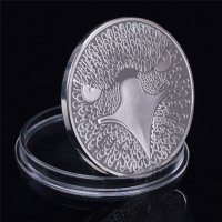 Монети "Bitcoin", снимка 12 - Нумизматика и бонистика - 20791141