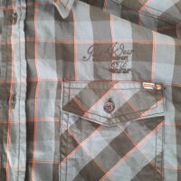 Jack & Jones (XL) -мъжка риза с дълъг ръкав , снимка 4 - Ризи - 25432068