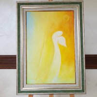 Маслена картина „ Видение “, снимка 11 - Картини - 24344868