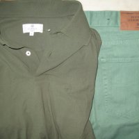 Дънки, блуза MAURO FERRINI, FERAUD   мъжки,М, снимка 1 - Дънки - 25256586